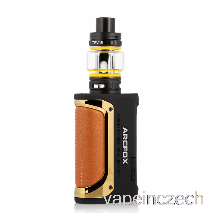Smok Arcfox 230w Tc Startovací Sada Prism Zlaté Vape Pero